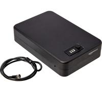 Amazon Basics Portable Security Case, Combination Lock, XXL, Black