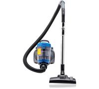 Amazon Basics Powerful Cylinder Bagless Vacuum Cleaner For Hardfloor & Carpet, HEPA Filter, Compact and Lightweight Vacuum, 700W, 2.0L (UK), Blue