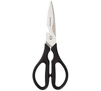 Amazon Basics Premium Multifunctional Kitchen Shears, Black