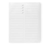 Amazon Basics Printable Address Labels - 1.7 x 8.7 cm per Label, White, Letter Size Sheets (21.6 x 27.9 cm), 3000 Blank Mailing Labels