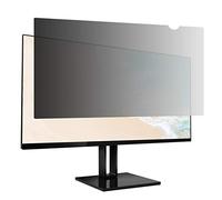 Amazon Basics Privacy Screen Filter for 24 Inch 16:9 Widescreen Monitor, Anti-Glare, Blue Light Filter, Anti-Scratch, Easy Installation, Removable, Eye Protection (20.94"x11.79")