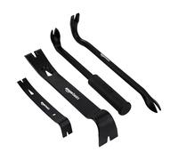 Amazon Basics Pry Bar/Nail Puller, 4 count (Pack of 1), Black