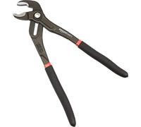 Amazon Basics Quick Release Water Pump Pliers 12" Grooved Slip Joint, Black