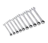 Amazon Basics Ratcheting Wrench Set- 10- Piece