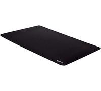 Amazon Basics Rectangular Large Extended Gaming Computer Mouse Pad, Black, 355L x 169W mm