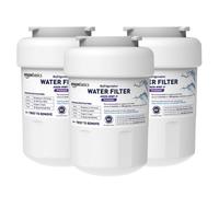 Amazon Basics Replacement GE MWF Refrigerator Water Filter Cartridge - Pack of 3 NSF Certified Compatible with GE and Kenmore Premium Filtration