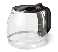 Amazon Basics Replacement Glass Jug with Lid for Amazon Basics Coffee Maker, 1.25L/ 10 Cups Capacity