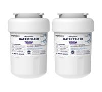 Amazon Basics Replacement Water Filter Cartridge Compatible with GE MWF Refrigerator 2 Count (Pack of 1)