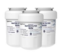 Amazon Basics Replacement Water Filter Cartridge Compatible with GE MWF Refrigerator Pack of 3 Standard Filtration