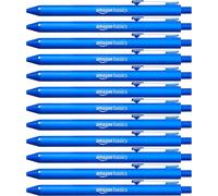 Amazon Basics Retractable Ballpoint Pen, Blue, 12 Count, Pack of 1