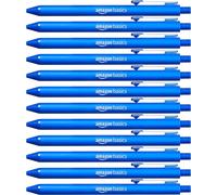 Amazon Basics Retractable Ballpoint Pen, Blue, 12 Count, Pack of 1