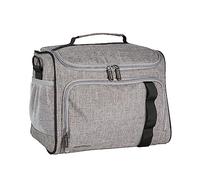 Amazon Basics Reusable Insulated Soft Cooler Bag, 50 Can Capacity, Gray