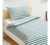 Amazon Basics Reversible Microfibre Cot Bed Duvet Cover Set, 100 x 135 cm & 1 P