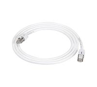 Amazon Basics RJ45 Cat 7 High-Speed Gigabit Ethernet Cable Compatible with Router, Modem, Xbox, PC & Laptop, PS5, Switch, Printer, 1.5m