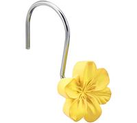 Amazon Basics Shower Curtain Hooks - Flower, Yellow