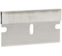 Amazon Basics Single Edge Razor Blades for Shaving, 100 Count with Clamshell Storage
