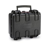Amazon Basics Small Protective Portable Hard Camera Case with Customizable Fi...