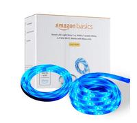 Amazon Basics Smart LED Light Strip 5m, RGB & Tunable White, Works with Alexa Only, Multicolor