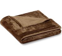 Amazon Basics Soft Fluffy Fleece Throw Blanket, Lightweight Cosy Not Heated Sof