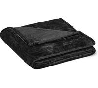 Amazon Basics Soft Fluffy Fleece Throw Blanket, Lightweight Cosy Not Heated Sof