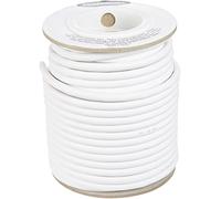 Amazon Basics Speaker Wire - 12-Gauge, 99.9% Oxygen-Free Copper, 30,5 m, White