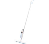 Amazon Basics Spray Mop, 1 Mop & 1 Reusable Microfiber Cloth, Blue & White