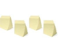Amazon Basics Square Sticky Notes, Self-Stick Pads, 36-Pack, 7.62cm x 7.62cm, Yellow