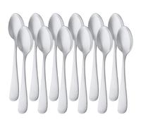 Amazon Basics Stainless Steel Coffee Spoon with Round Edge, 13.3 cm, P