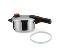 Amazon Basics Stainless Steel Pressure Cooker - 4 Litre