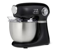 Amazon Basics Stand Mixer, Dough Blender, 5L Bowl with 12 Speed with Pulse, 1000W, Black