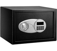Amazon Basics Steel Security Safe with Digital Keypad - Secure Money, Cash, Jew