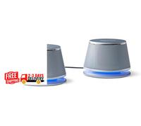 Amazon Basics Stereo 2.0 Speakers for PC or Laptop, 3.5mm Aux input,...