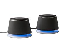 Amazon Basics Stereo 2.0 Speakers for PC or Laptop, 3.5mm Aux input, USB-Powere