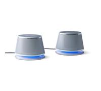 Amazon Basics Stereo 2.0 Speakers for PC or Laptop, 3.5mm Aux input, USBPower...