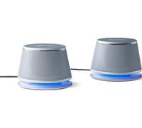 Amazon Basics Stereo 2.0 Speakers for PC or Laptop, 3.5mm Aux input, USBPower...