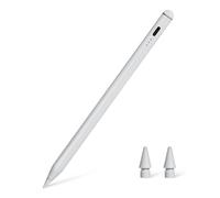 Amazon Basics Stylus Pencil Compatible with iPad (2018 or later Generation), Pen with Palm Rejection