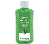 Amazon Basics Sunburn Relief Gel with Aloe Vera, 8 oz (Pack of 1) (Previously Solimo)
