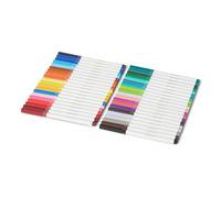 Amazon Basics Super Tip 40 Colours Washable Markers, Pack of 40, Multicoloured
