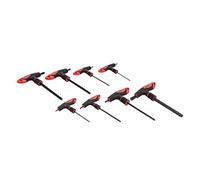 Amazon Basics T-Handle Hex Key Set, 8 Pieces, 2 -10 mm