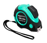 Amazon Basics Tape Measure - 4.8 m et, Turquoise