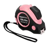 Amazon Basics Tape Measure - 4.8 m, Pink