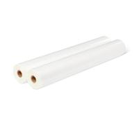 Amazon Basics Thermal Laminating Film Roll, 2.5cm (1 inch) Core, 38 Micron, 63.5cm (25 inches) x 152.4m (500 feet), 2-Pack