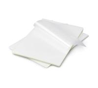 Amazon Basics Thermal Laminating Pouches A4, Pack of 100, Transparent