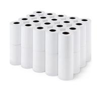 Amazon Basics Thermal Paper Receipt Rolls, Till Rolls for Card Machine and POS Printer, 57 mm x 40 mm, 40-Roll Pack