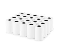 Amazon Basics Thermal Paper Receipt Rolls, Till Rolls for Card Machine and POS Printer, 57 mm x 40 mm, 20-Roll