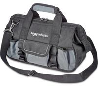Amazon Basics Tool Bag, 30.5 cm, Grey,silver