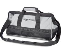 Amazon Basics Tool Bag, Black & Grey, 16 inch /40.6cm