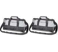 Amazon Basics Tool Bag, Black & Grey, 16 inch /40.6cm (Pack of 2)