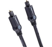 Amazon Basics Toslink Digital Optical Audio Cable, Multi-Channel, for Audio Sys