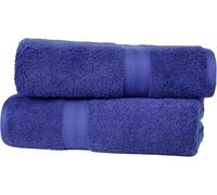 Amazon Basics Towel Set, Fade Resistant 100% Cotton Bath Towels, soft and absor